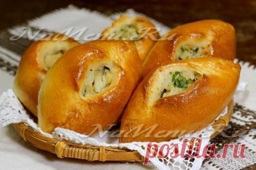 расстегай с рыбой, расстегай рецепт, как приготовить расстегай