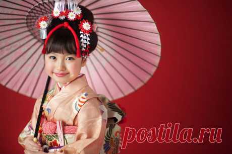 京都西陣おはりばこ　七五三前撮りプラン　アルバムサンプル