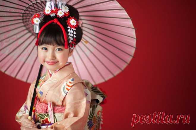 京都西陣おはりばこ　七五三前撮りプラン　アルバムサンプル