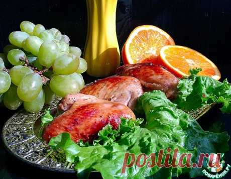 Куриные крылья "Визави" - кулинарный рецепт