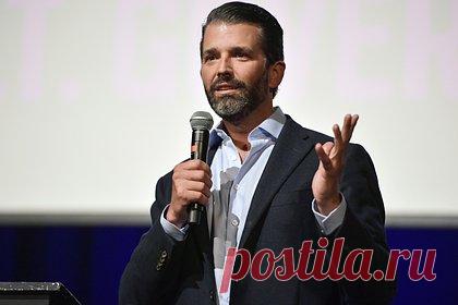 Сын Трампа вступился за отца