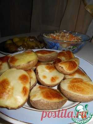Печеный картофель - кулинарный рецепт