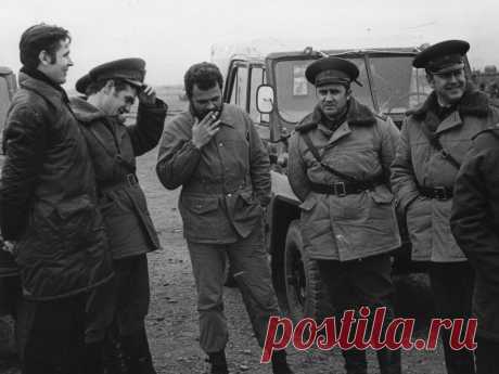 Шинданд.  Руководство  5-й дивизии  и  мы.  Зима, 1984 год