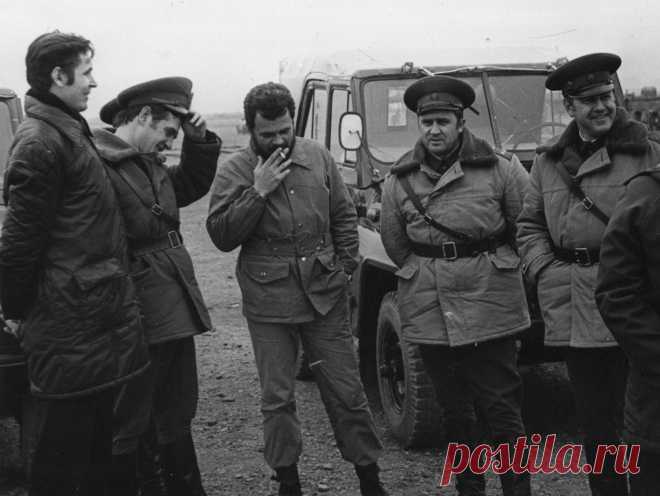 Шинданд.  Руководство  5-й дивизии  и  мы.  Зима, 1984 год