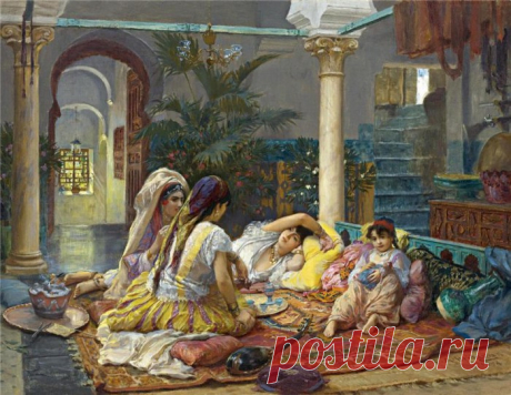Восток глазами художника Frederick Bridgman