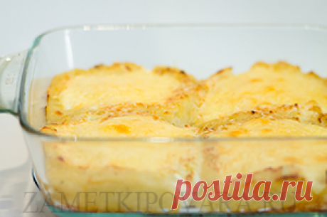 Картофельные гнёзда с яйцом и сыром | Простые кулинарные рецепты с фотографиями