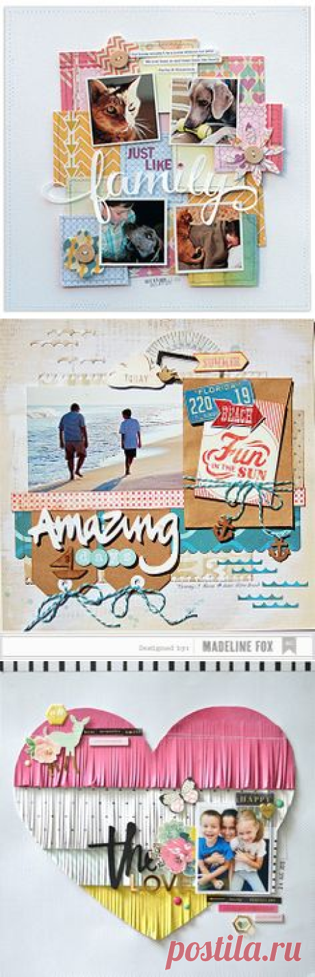 SCRAPBOOKING в Pinterest