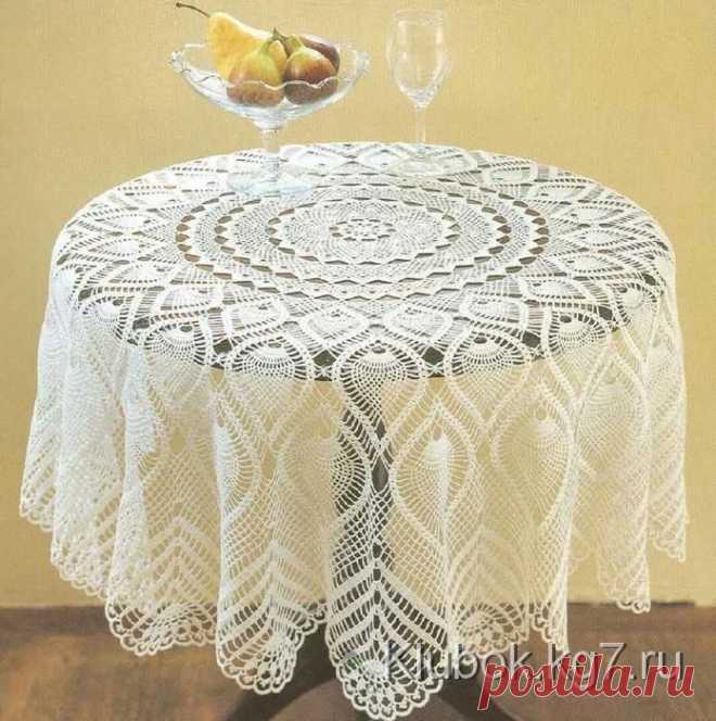 ОЧЕНЬ КРАСИВАЯ СКАТЕРТЬ | Клубок