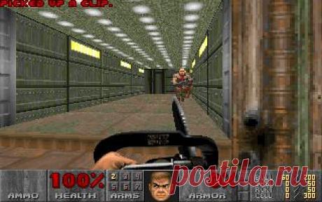 Скачать игру Doom 2 бесплатно! играть онлайн бесплатно