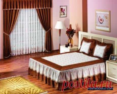 ПОКРЫВАЛО СВОИМИ РУКАМИ