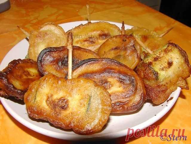 Закуска горячая из кабачков с сыром