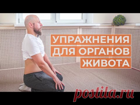 УПРАЖНЕНИЯ ДЛЯ ОРГАНОВ ЖИВОТА | Улучшение кровообращения внутренних органов