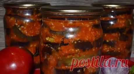 Острые грузинские баклажаны на зиму – вкусный рецепт