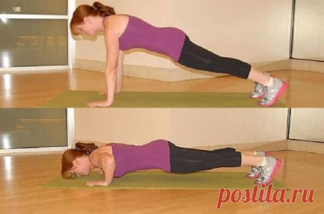 17 лучших упражнений для снижения веса — Жизнь под Лампой!