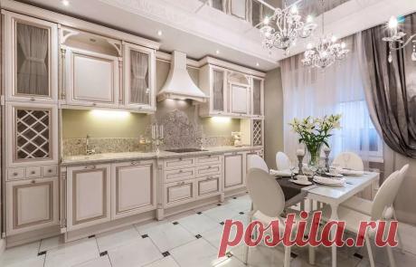 интерьер кухни в стиле современная классика фото: 4 тыс изображений найдено в Яндекс.Картинках