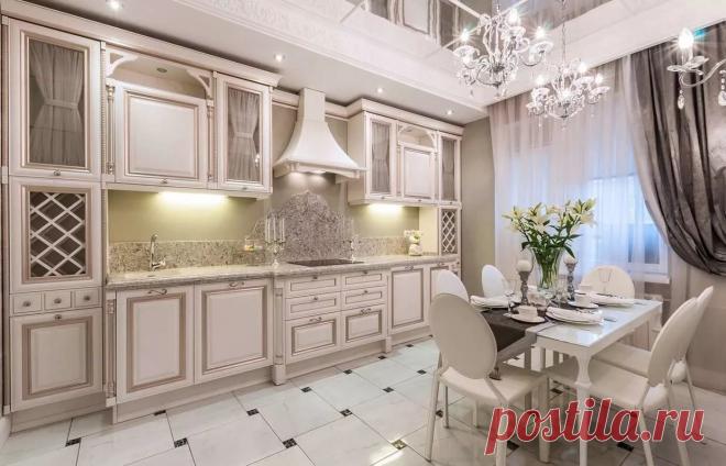 интерьер кухни в стиле современная классика фото: 4 тыс изображений найдено в Яндекс.Картинках