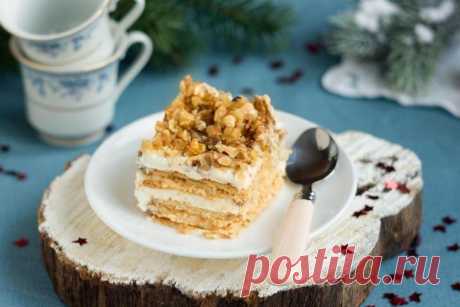 Торт из печенья без выпечки - 12 простых и вкусных рецептов (пошагово)