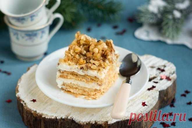 Торт из печенья без выпечки - 12 простых и вкусных рецептов (пошагово)