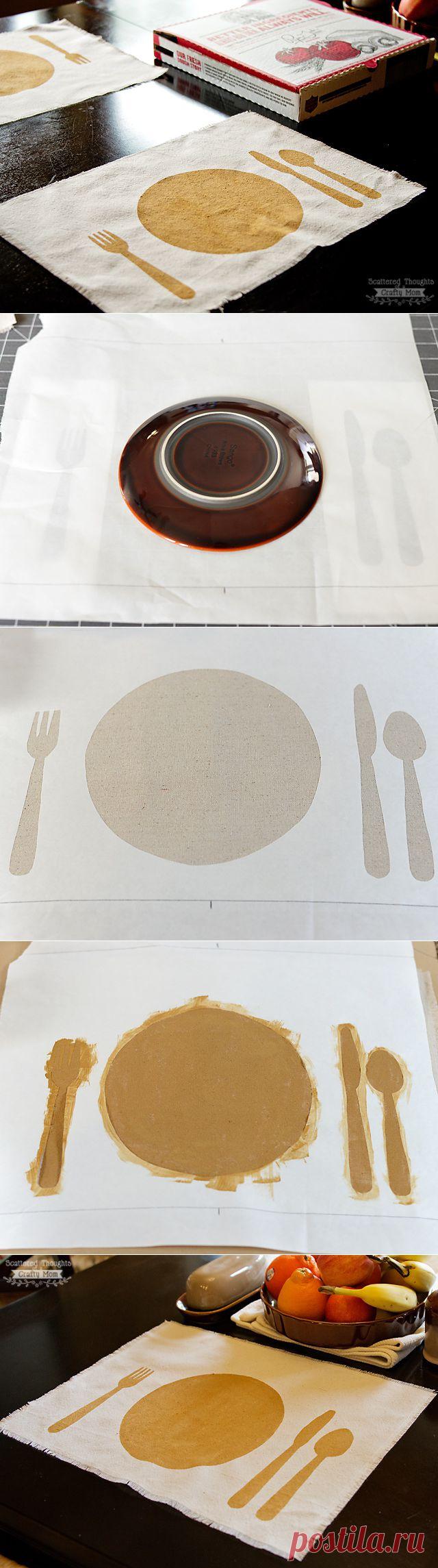 Легко трафарету подставки (ш/ трафарет для печати) | рассеянные мысли хитрого мама