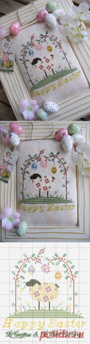 La Comtesse & Le Point De Croix: Easter is coming