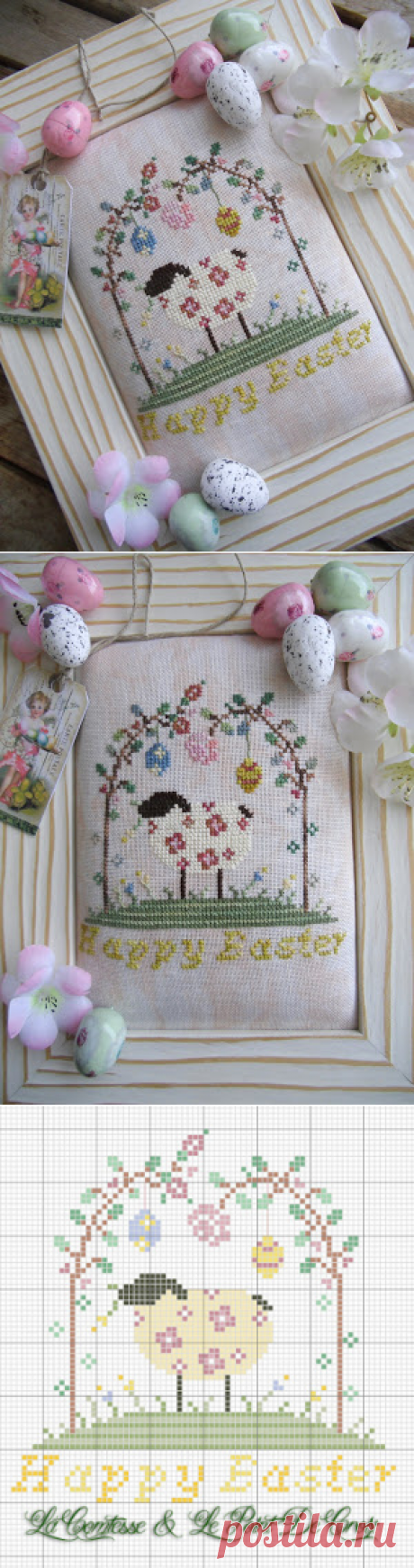La Comtesse &amp; Le Point De Croix: Easter is coming