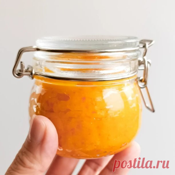 АПЕЛЬСИНОВАЯ ПАСТА