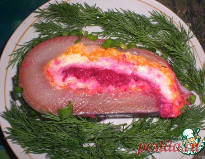 Закусочный рулет 