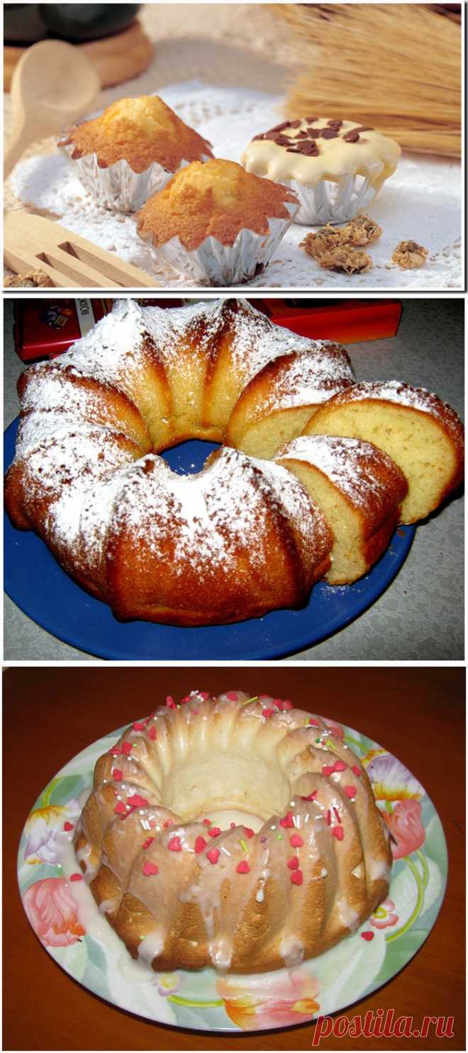 Пост - реквием по стройной фигуре))) 20 рецептов вкуснейших кексов