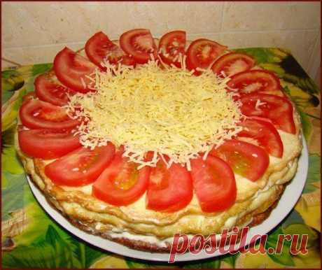 Кабачковый торт / Женское счастье!