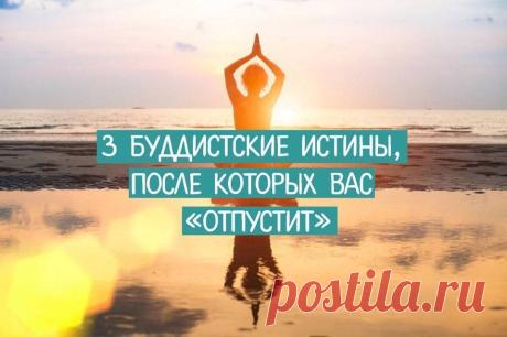 Три ИСТИНЫ, после которых вас "отпустит" Alex Voron

*Три ИСТИНЫ, после которых вас "отпустит"*
Вот три благородные истины, которыми вы можете пользоваться каждый день. И они изменят вашу жизнь...
Жизнь - болезненная штука, и она вызывает ст…