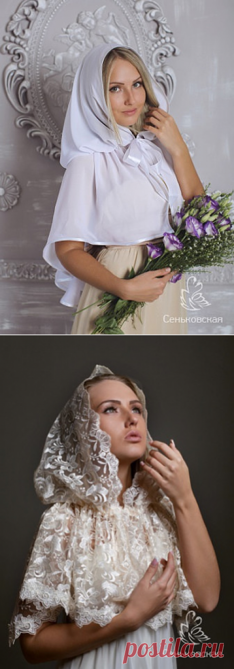 КРАСИВЫЙ ПЛАТОК ДЛЯ ХРАМА