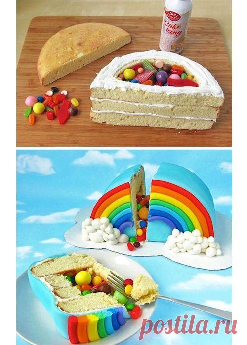 👌 25 идей для тортов с сюрпризом, увлечения и хобби Девочки, я на днях увидела такие оригинальные идеи оформления тортов! Просто не смогла удержаться, чтобы с вами не поделиться. :)

Понравилось мне и то, что такое оформление очен...