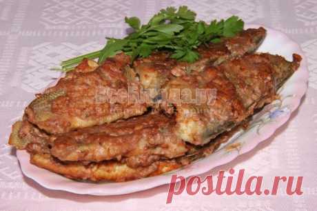 Рыба нототения в ореховом кляре - рецепт с фото | Все Блюда