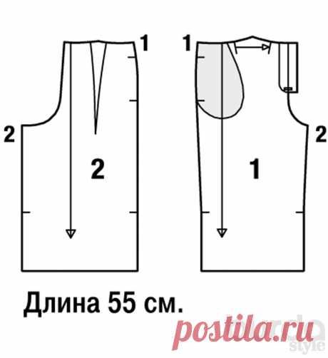 Как сшить юбку-брюки / Мастер-классы / Burdastyle
