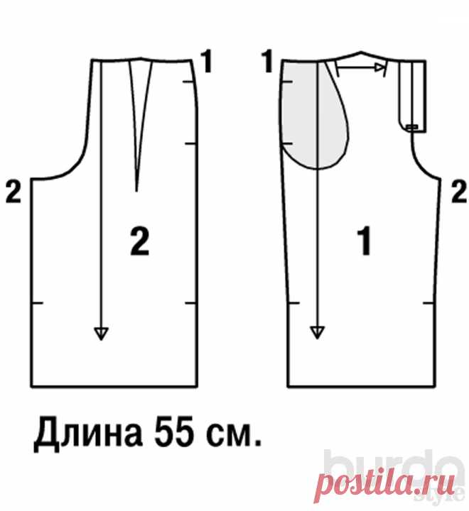 Как сшить юбку-брюки / Мастер-классы / Burdastyle