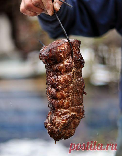 Кухар - Копчене м'ясо