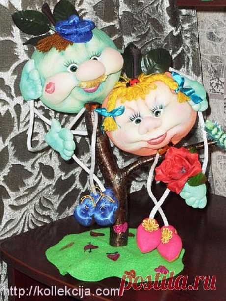 кукла из колготок