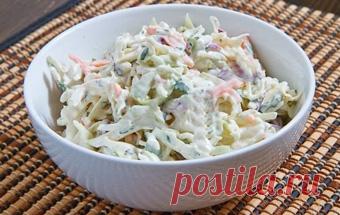 Салат "Освежающий" / Овощные салаты / TVCook: пошаговые рецепты с фото