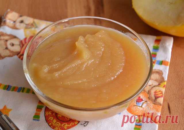 Яблочное повидло — Сад Заготовка