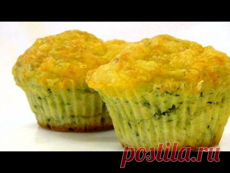 Маффины с кабачками