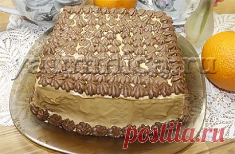 Очень вкусный и быстрый торт без выпечки из печенья – пошаговый фото рецепт Вы не знаете, что приготовить к чаю? Хочется приготовить что-то вкусное и необычное, а времени на приготовление нет. Давайте посмотрим, что у нас есть на кухне – печенье, в холодильнике сметана и...