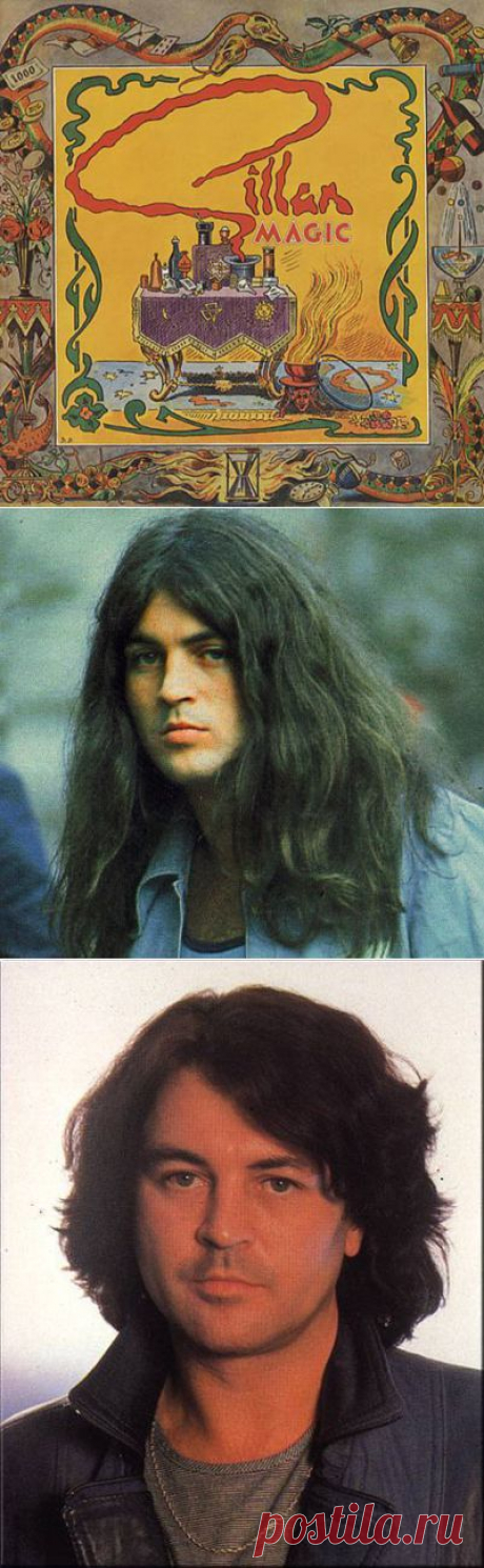 Ian Gillan - &quot;Magic&quot; (1982)
