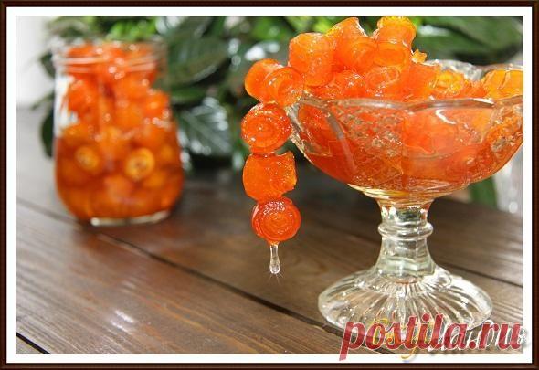 ВАРЕНЬЕ ИЗ АПЕЛЬСИНОВЫХ КОРОК