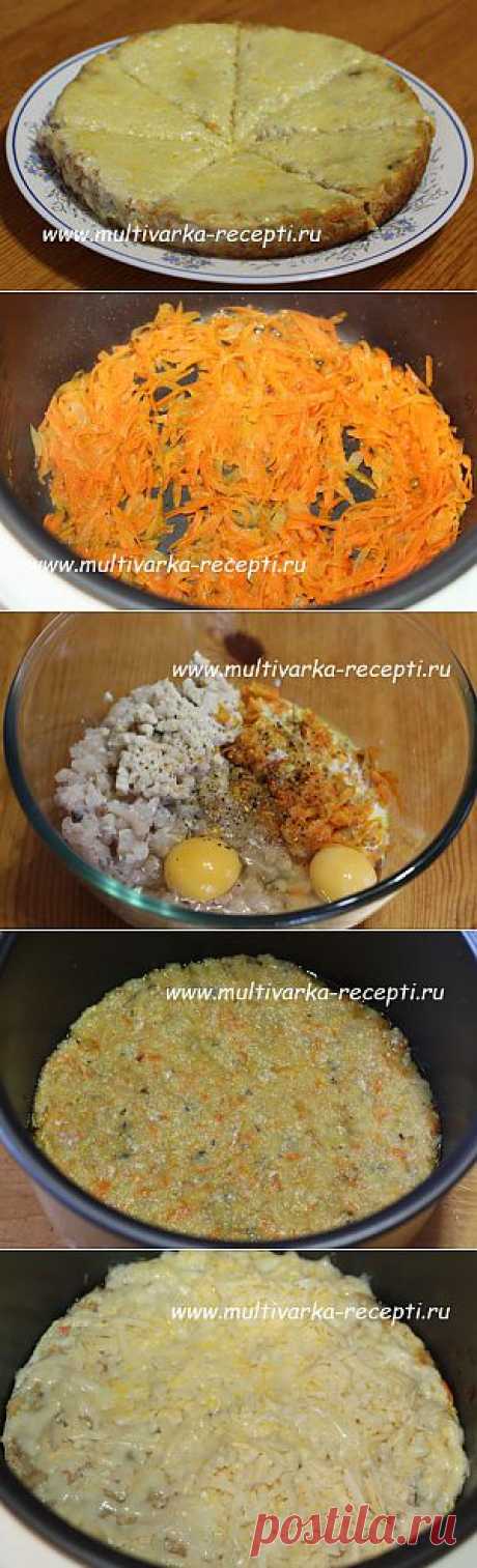 Рыбная запеканка в мультиварке |