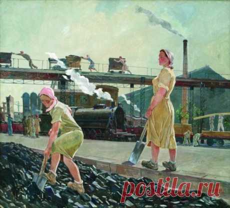 Как и кто восстанавливал Советский Союз после войны // ОПТИМИСТ