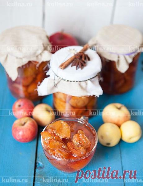 Яблочное варенье с корицей – рецепт приготовления с фото от Kulina.Ru