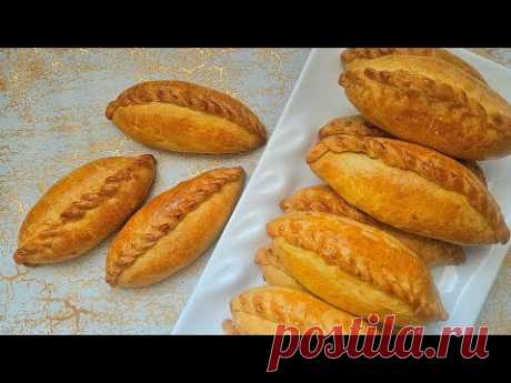 Самые-Самые быстрые ПИРОЖКИ!НЕЖНЫЕ,БЕЗ ДРОЖЖЕЙ!Рецепт-находка!Quick Pies.Recipe.