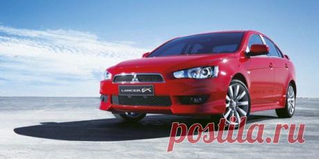 Преемника Mitsubishi Lancer построят на базе Renault-Nissan / Только машины
