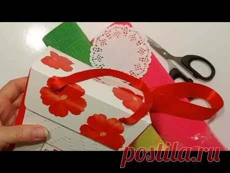 😵 Вы ОТКРОЕТЕ РТЫ 😍 УВИДЕВ КРАСОТИЩУ, ЧТО Я СДЕЛАЛА из коробки &quot;рафаэлло&quot; diy идеи.поделки 8 марта..
