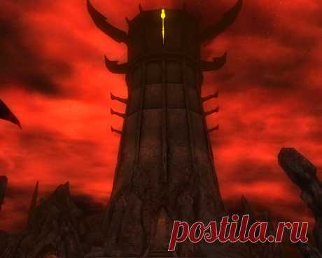 Шпиль плоти (The Flesh Spire), одна из пяти случайных сигильских крепостей, которые в рэндомных мирах Обливиона (1, 3, 5, 6 и 7) может сгенериться при входе. Башня большая, в ней пять уровней. На нижнем обычный бассейн с лавой и столбом пламени, а также две двери в примыкающем полукольцевом коридоре, ведущие в боковые приделы. Маршрут подъема, как обычно, «челночный», с возвращением в центральный свод на следующем ярусе. Здесь это будет выглядеть так: Шпиль плоти – Чертоги разлуки – Шпиль плоти